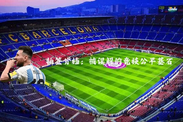 抽签分档:被误解的竞技公平基石