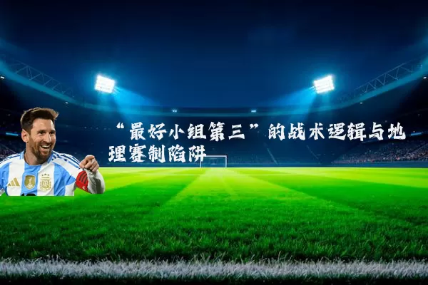 “最好小组第三”的战术逻辑与地理赛制陷阱